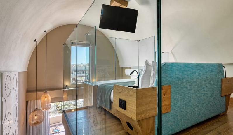 Wellness loft Bedroom
